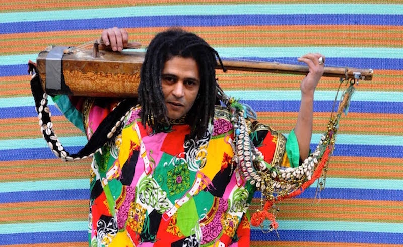 Simo Lagnawi: London's Top Berber Gnawa 