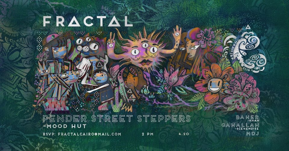 Fractal Are Closing Their Season With Pender Street Steppers