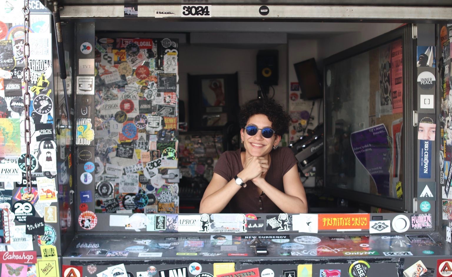 Tunisian DJ/Producer Deena Abdelwahed Aced Her NTS Radio Set