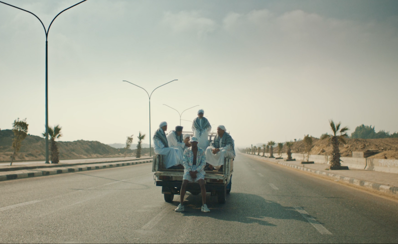 Dutch Rapper Sevn Alias Releases Offbeat Music Video Filmed In Egypt