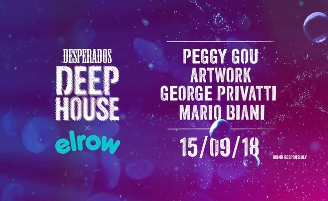 Desperados Collaborate With elrow To Curate a Party in the World's Deepest Dancefloor