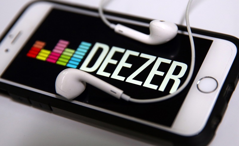 deezer logo streaming middle east