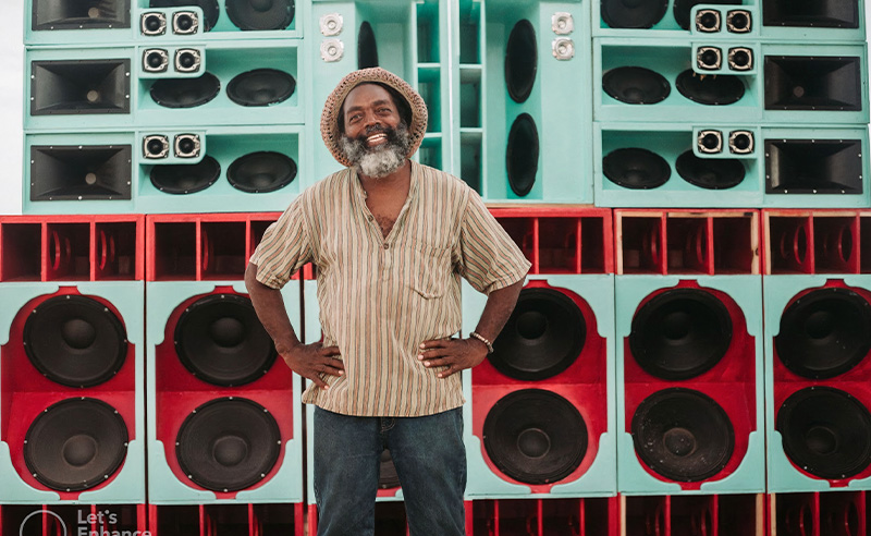 Soundscapes Zanzi ‘24 Team Up with Sole DXB for the ‘Sole Sound System