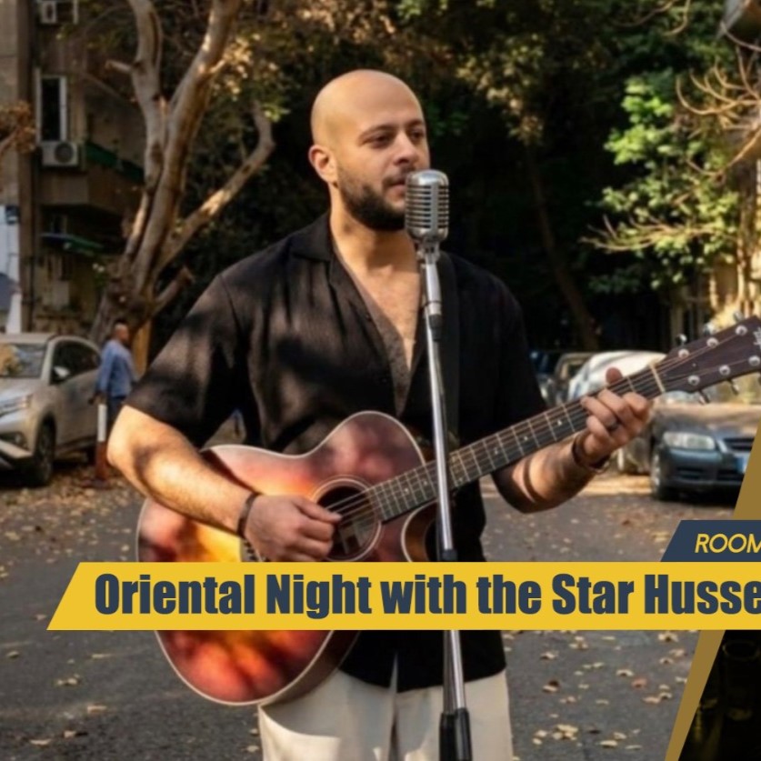 Hussain Rapper Oriental Night With Hussein Sherif