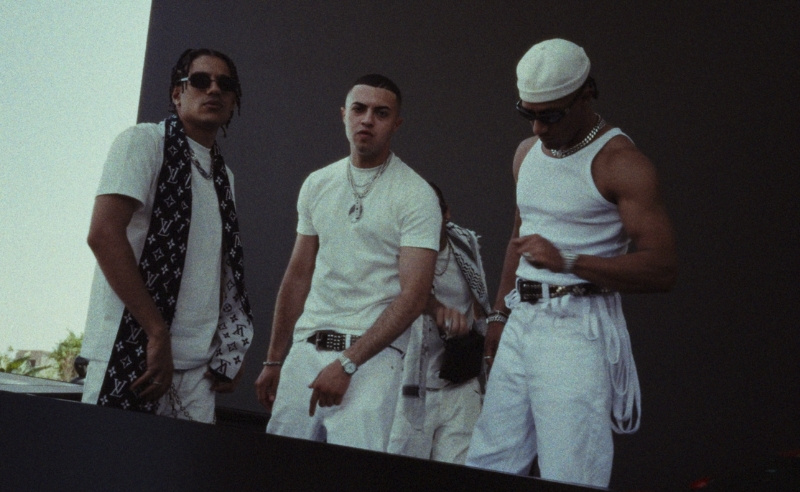 Double Zuksh, Mohamed Ramadan and Sacky Flex Their Clout on 'Pacco'