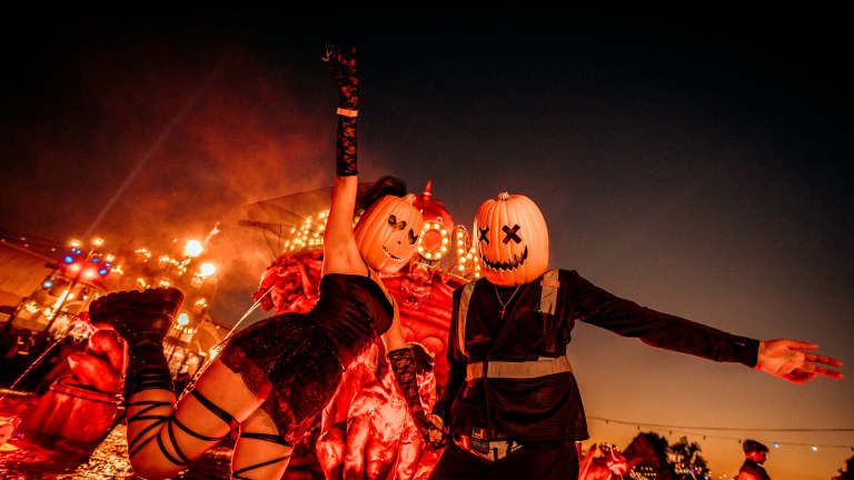 Your Guide to Halloween Club Nights in Egypt