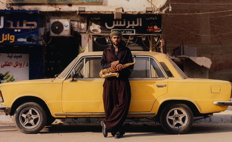 Venna Builds Malik’s Visual World By Chasing the Light in Egypt 