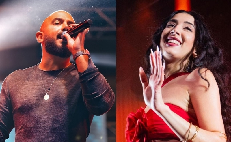 Naika & El Esseily to Perform on Egypt's North Coast August 15th