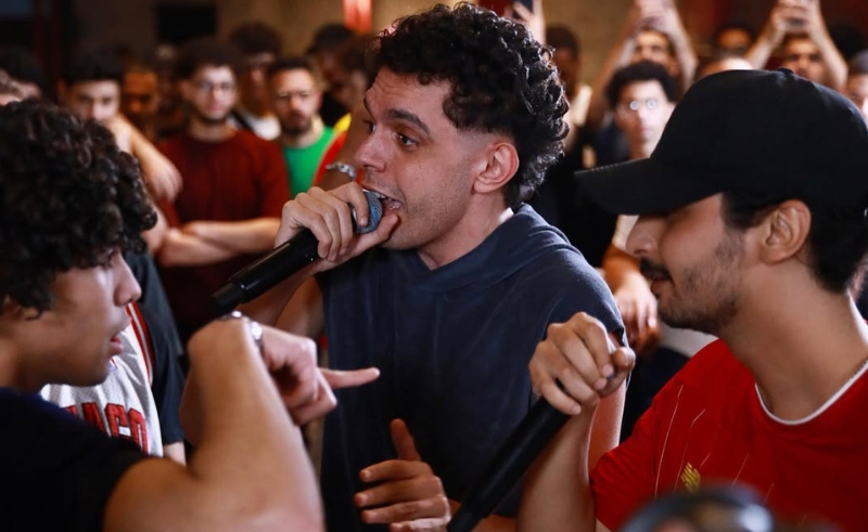 Rap or Die: Inside Egypt's Biggest Rap Battle Platform