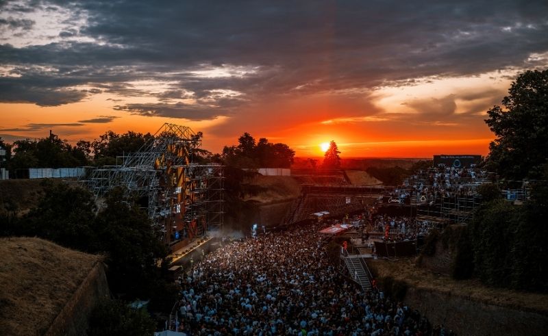 Exist Festival Announces The Pyramids as Part of '26 World Tour