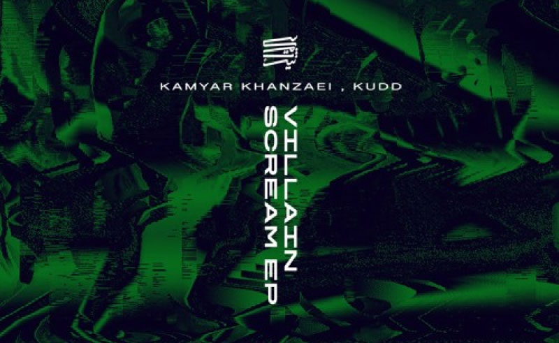 Kamyar Khanzaei Teams Up for New Kudd on Hip-Hop EP ‘Villain Scream’