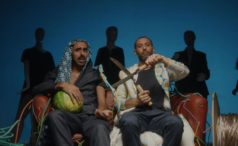 ‘ANTENNE’ Video Brings Together Palestine’s Bashar Murad & Tamer Nafar