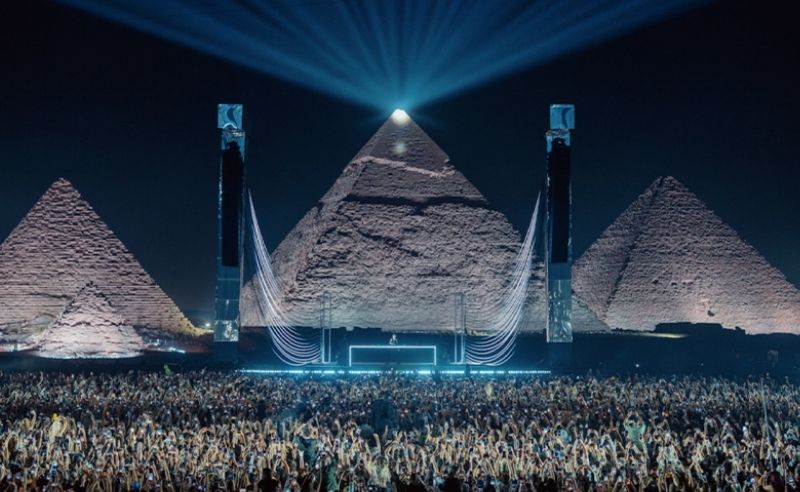 SceneNoise x Amsterdam Dance Event Present CROSSFADE: Egypt