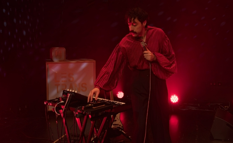 Ziyad Al-Samman Sparks High-Voltage Energy on 'The Top'