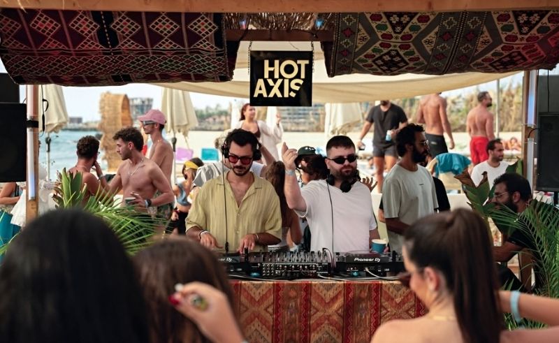 Lebanon’s Hot Axis is Setting the Blueprint for MENA's Party Scene 