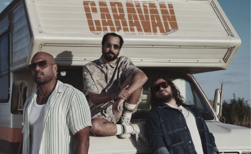 Sharmoofers Announce Mammoth 10-Year Anniversary Album ‘Caravan’