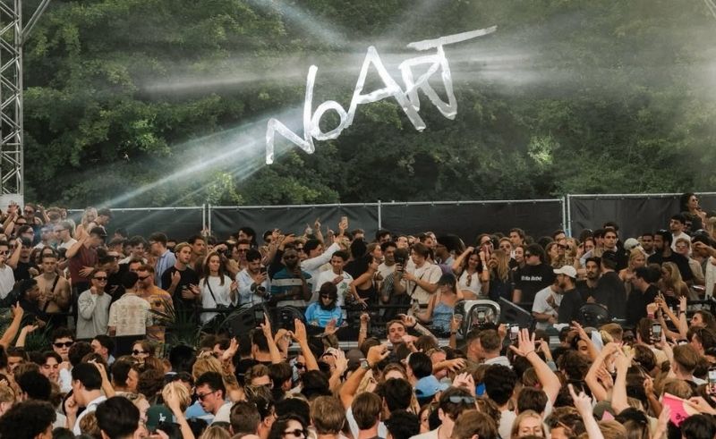 Human Figures Brings NO ART Party Series to Egypt's Somabay March 22