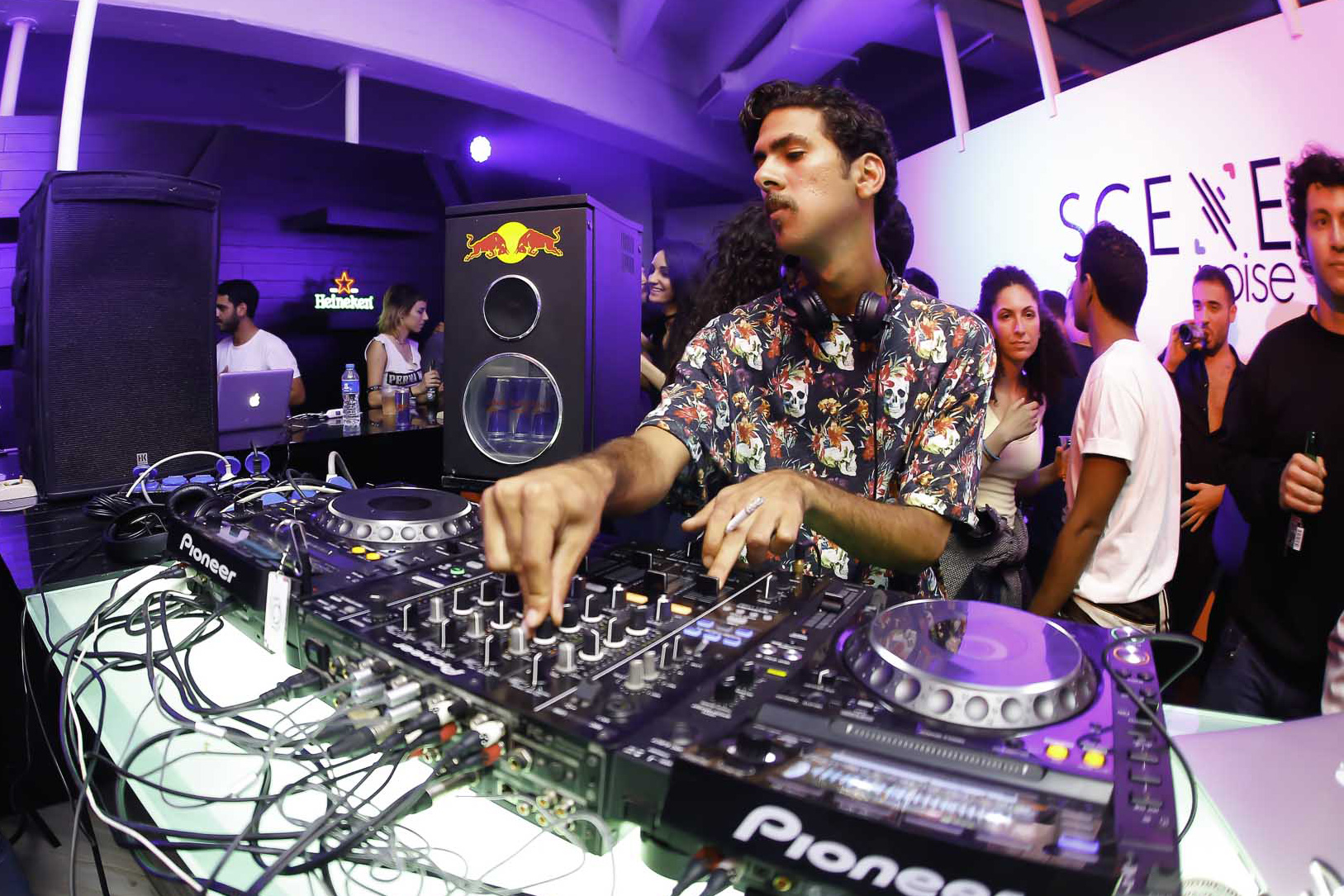 Noise Sessions Volume II Ft. Azaar, Aly B & Nourre Fahmy
