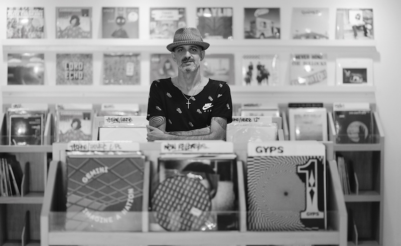 Meet the Egyptian Running Dubai's Only Vinyl Record Store: The Flip Side