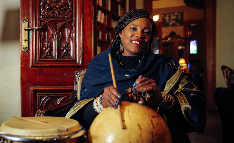 Asia Madani Marches to the Beat of her Own Drum  
