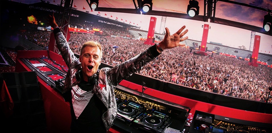 Saudi Arabia's First DJ Party Ever Will Feature Armin Van Buuren