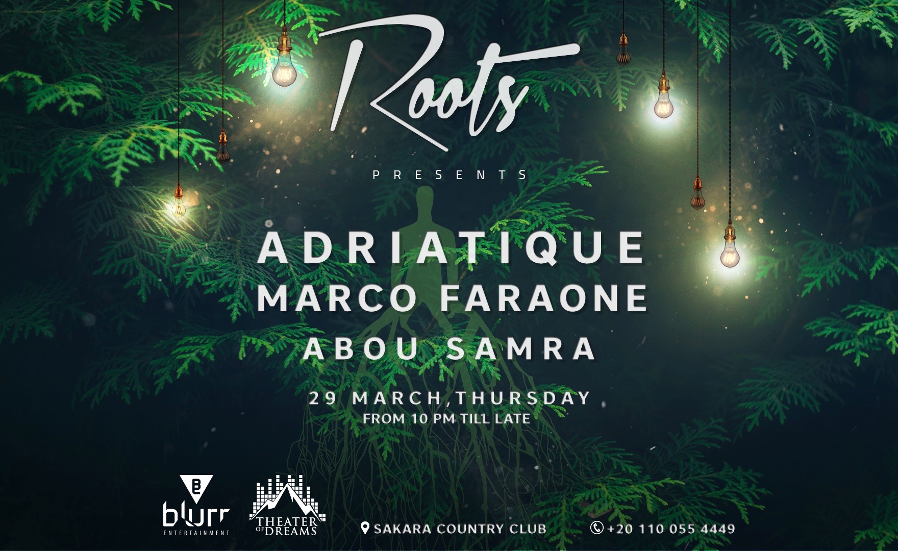 Swiss Duo Adriatique to Play Cairo This Weekend Alongside Marco Faraone