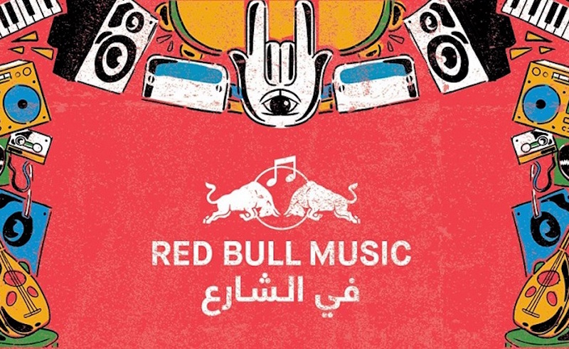Red Bull Fel Share3 Takes Live Music Throughout Egypt 