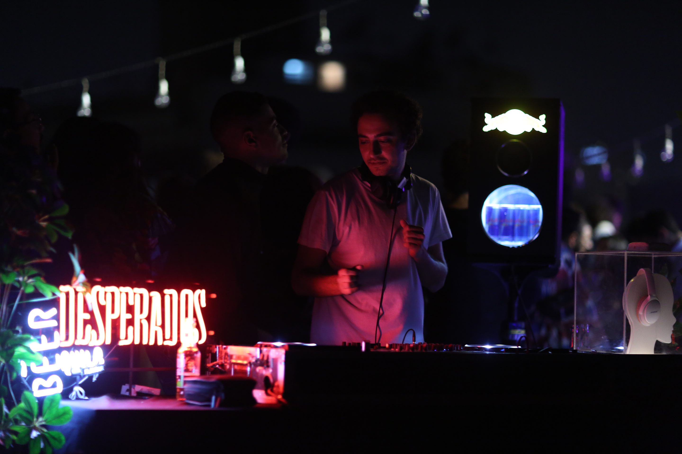 Noise Sessions: Nur, Joey & Moff