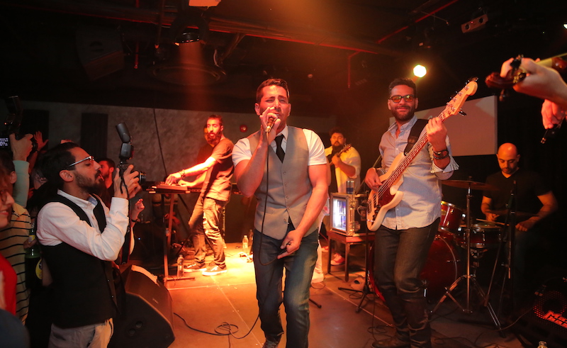 Red Bull Fel Share3 Presents Dina El Wedidi & Aziz Maraka Live @ CJC 610