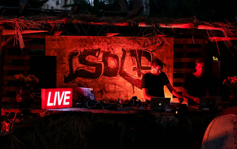 NoiseTV: Isolé ft. Ouer, Marc Wahba, Azaar, and Billy B