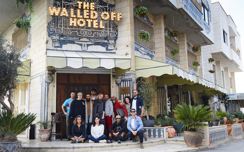 Palestine's Banksy Hotel Hosted a Musical Retreat Featuring The Black Madonna, Mashrou' Leila & More