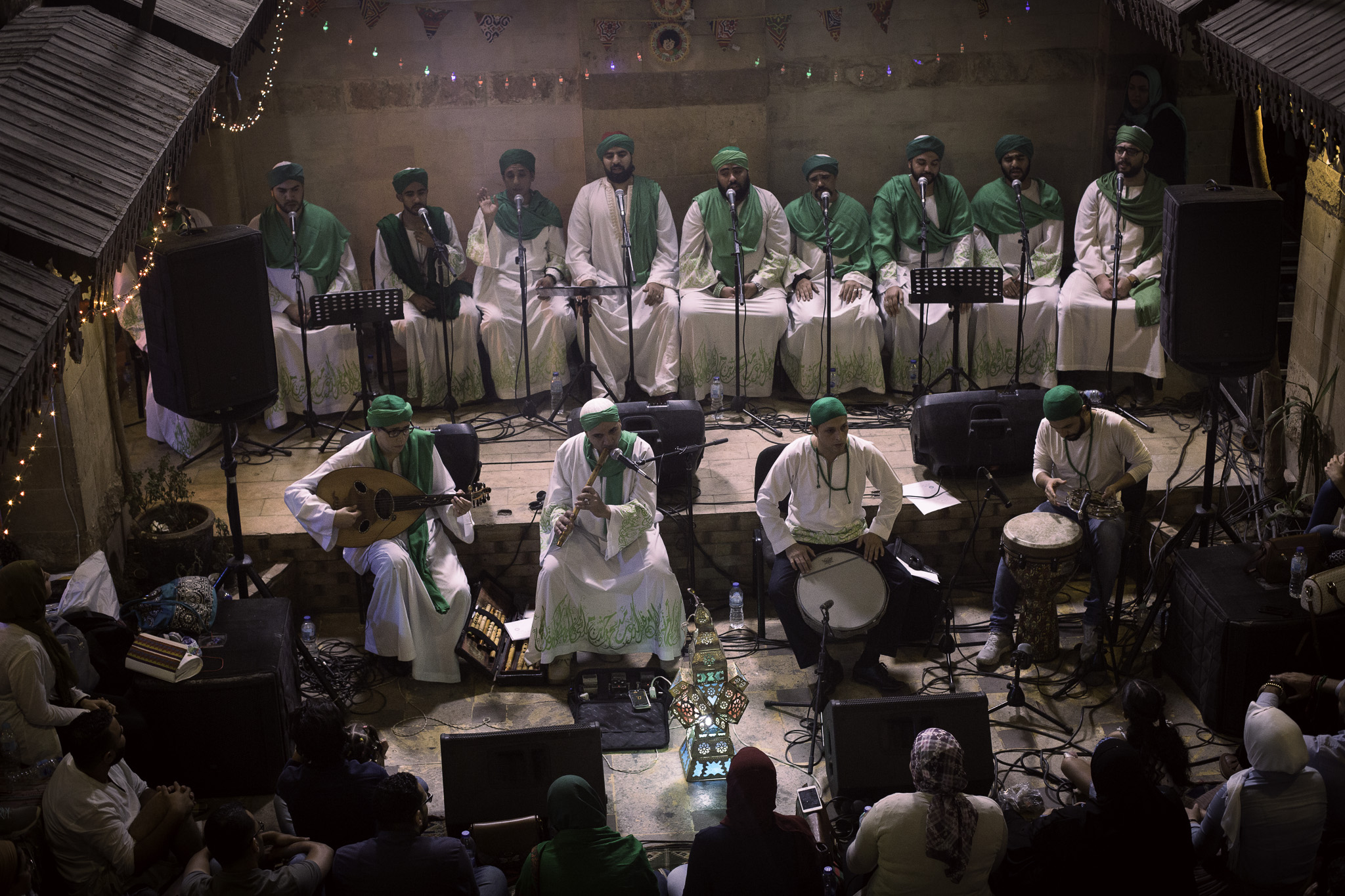 From Mosque to Marquee: A Conversation with Sufi Collective Alhadraa