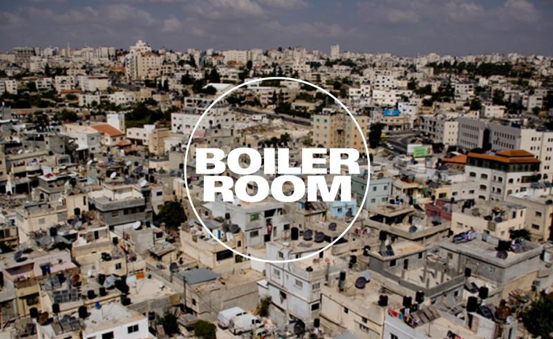 Boiler Room Comes to Palestine for the First Time