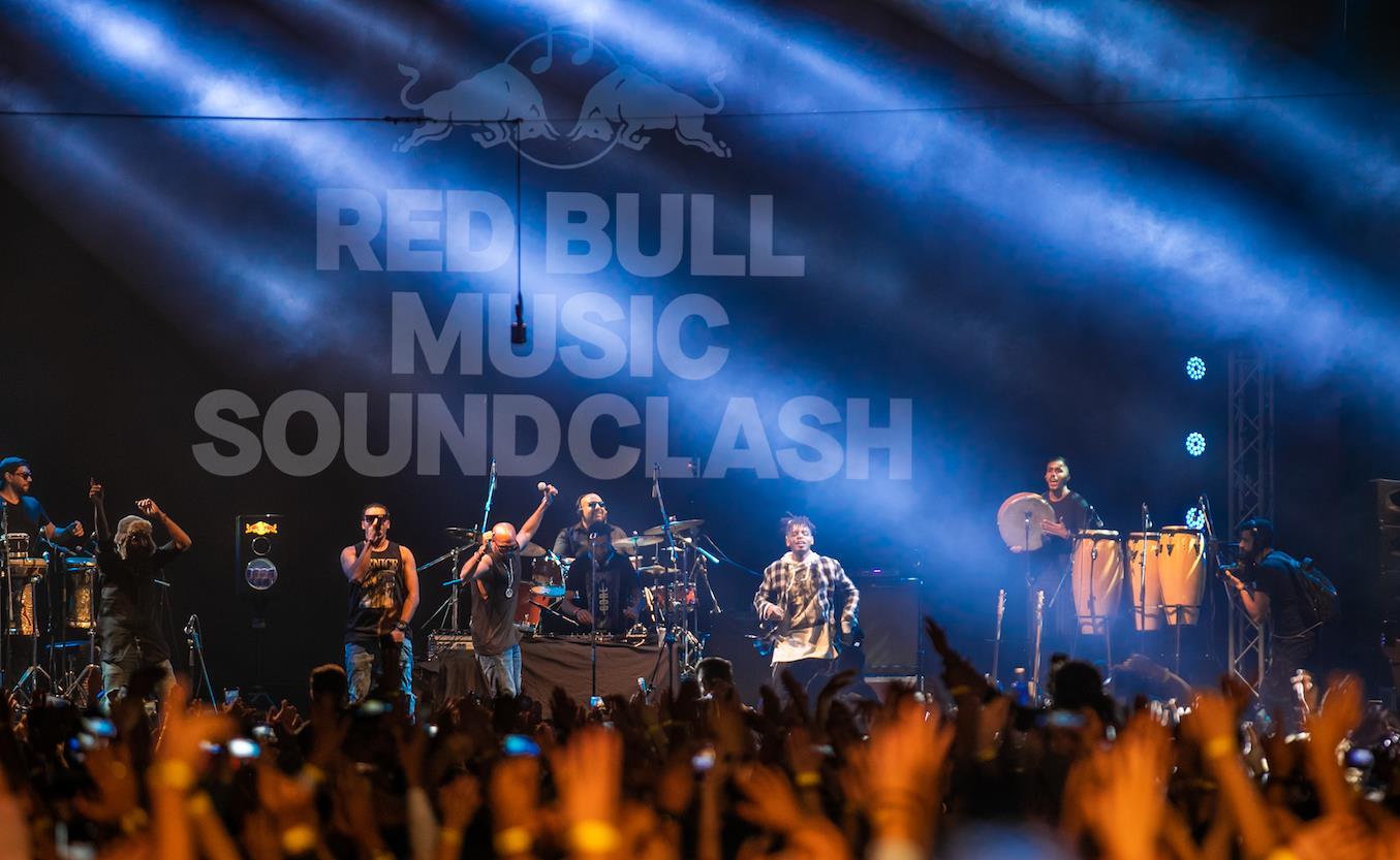 Red Bull Soundclash Middle East