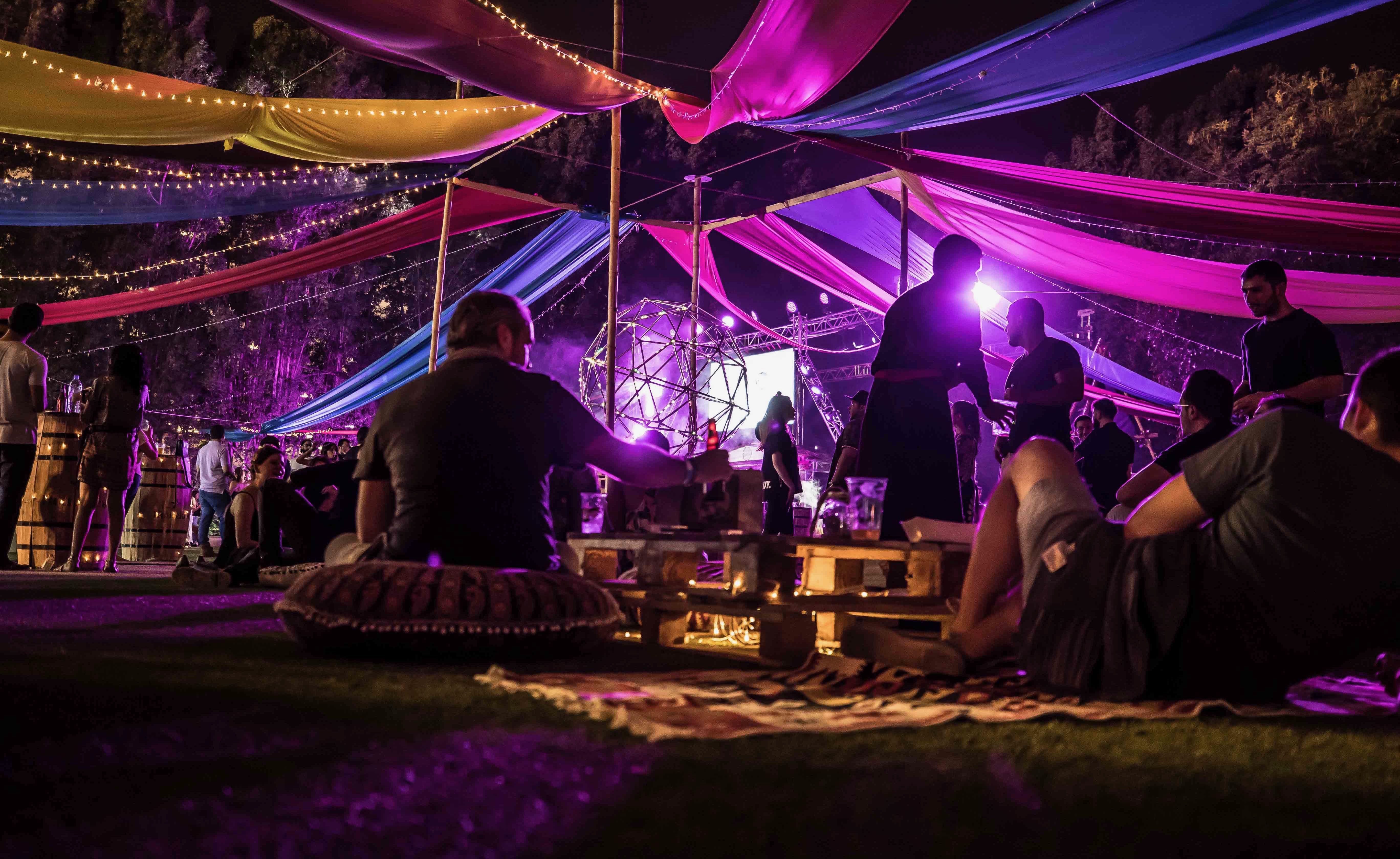Dubai’s Established Festival Kaynouna Are Back To Teach You the Art Of Chilling