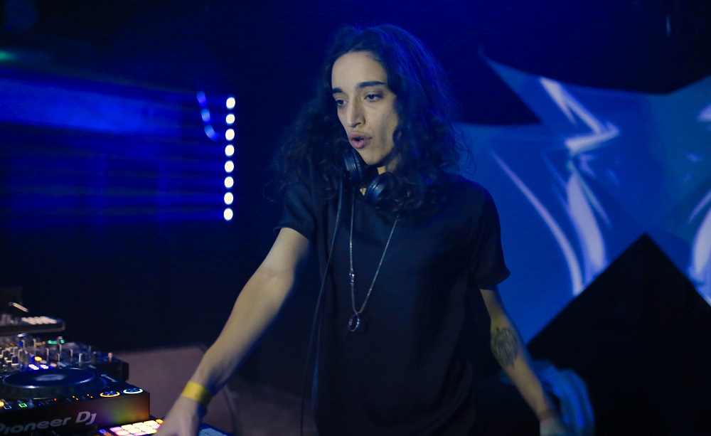 Palestinian Techno DJ and Producer SAMA'