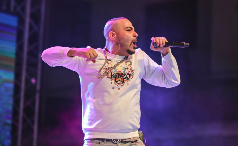 Egyptian Rapper Abyusif 