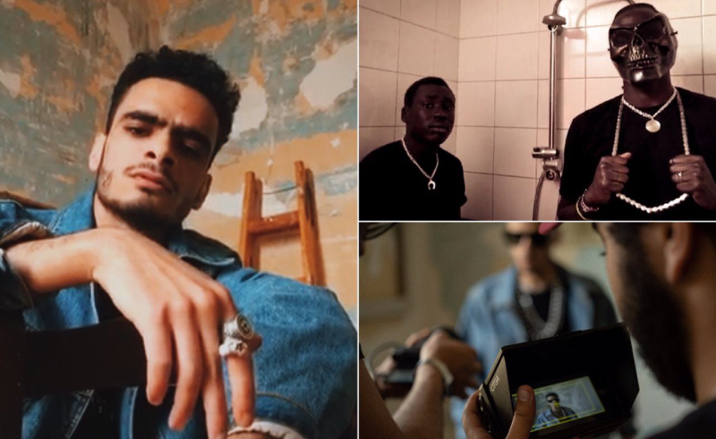Egyptian Rapper L5VAV Launches Virtual Photoshoot Project for New Video ‘Elvi$ PRE$ley’