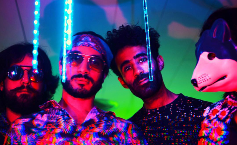 Galaxy Juice's First Arabic Single 'Subiya' is a Merry Carnival Ride into Psychedelic Dream Pop 