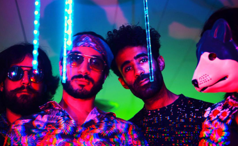 Galaxy Juice's First Arabic Single 'Subiya' is a Merry Carnival Ride into Psychedelic Dream Pop