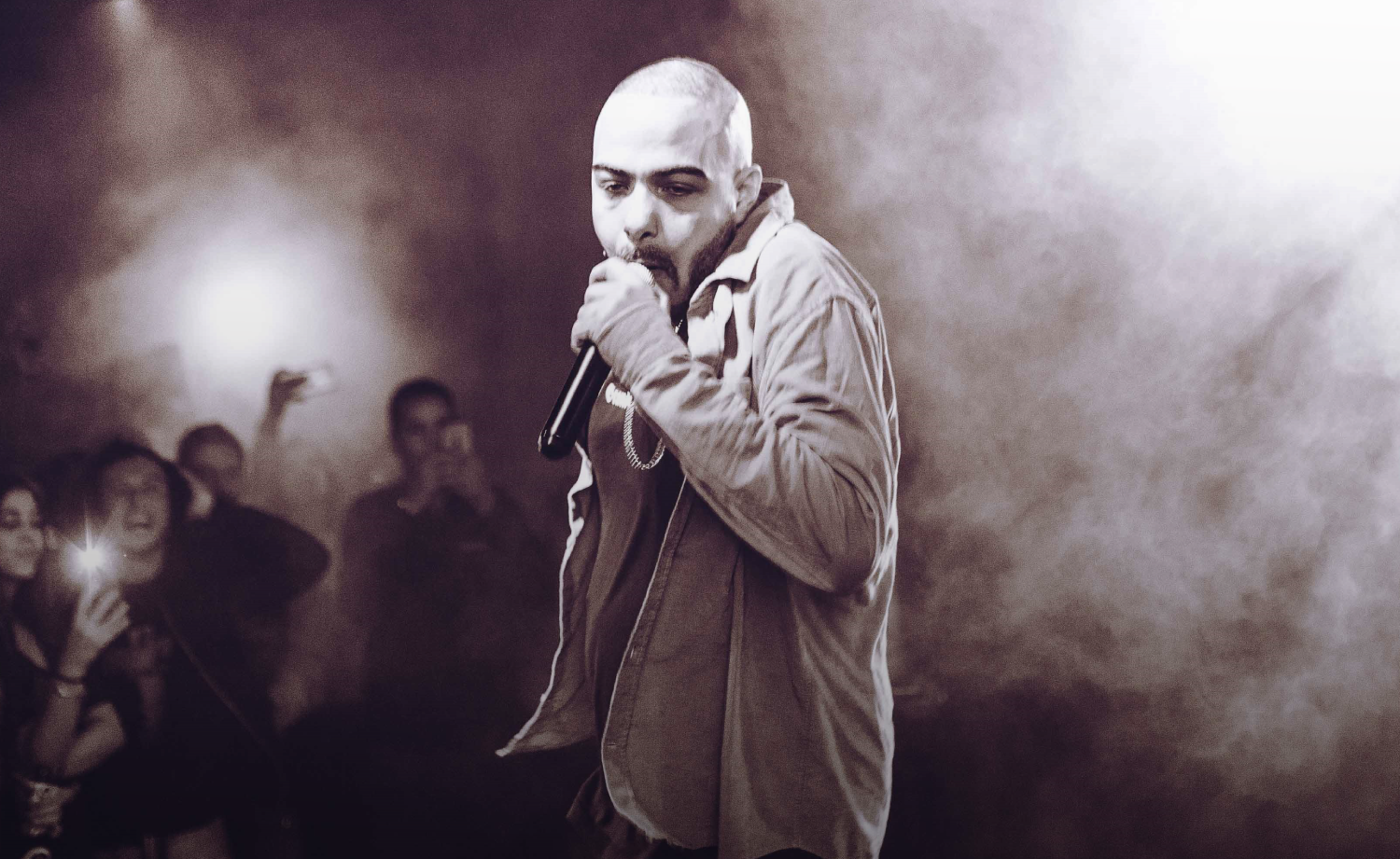 Egyptian Rapper Abyusif Releases Another Broody, Introspective Track from Upcoming Album 'Makeena'