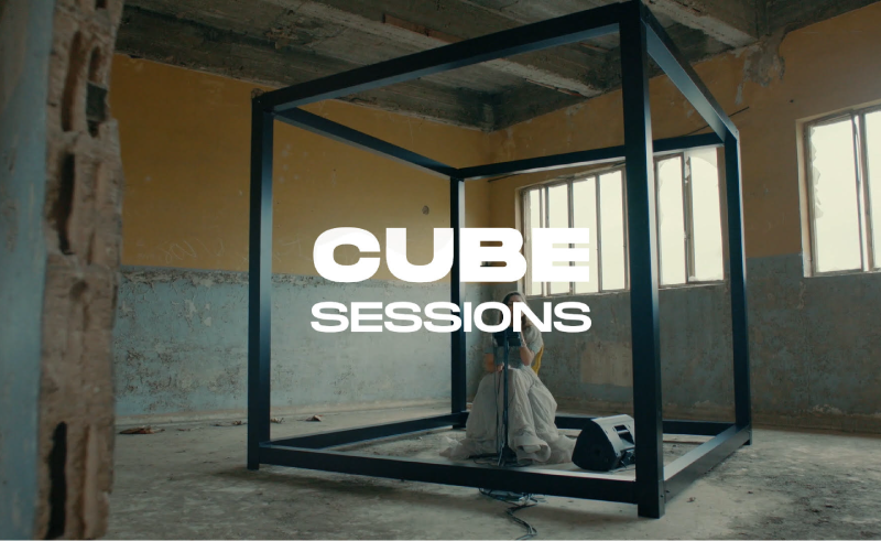 Watch Syrian Artist Lynn Adib's Beautiful Performance for Cube Sessions