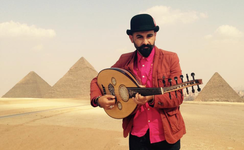 Egyptian-Australian Musician Joseph Tawadros Nominated for AIR Award