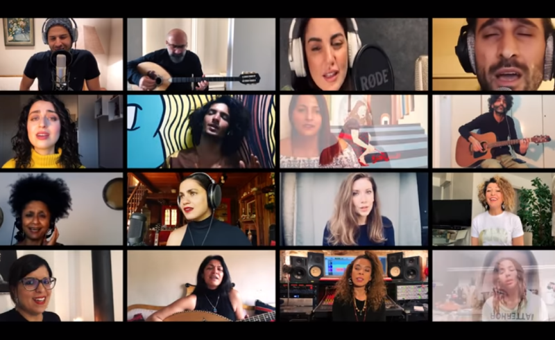 Tunisia’s Emel Mathlouthi Recruits 55 Artists from 22 Countries for Group Cover of ‘Kelmti Horra’