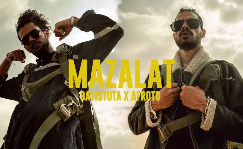 Egyptian Trap Artists Afroto and Batistuta Fly High in New Collaboration ‘Mazalat’