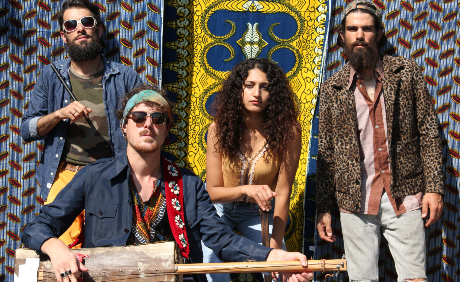 Nayda! Gnawa Music Get the Psychedelic Rock Treatment in Remarkable First Album From Bab L'Bluz