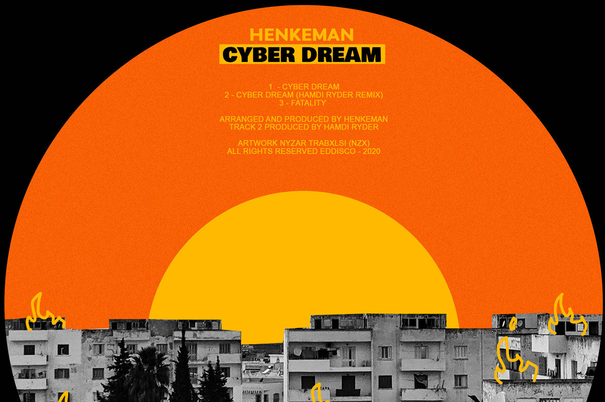 Tunisian Label Eddisco drops Henkeman’s Stellar New EP Cyber Dream