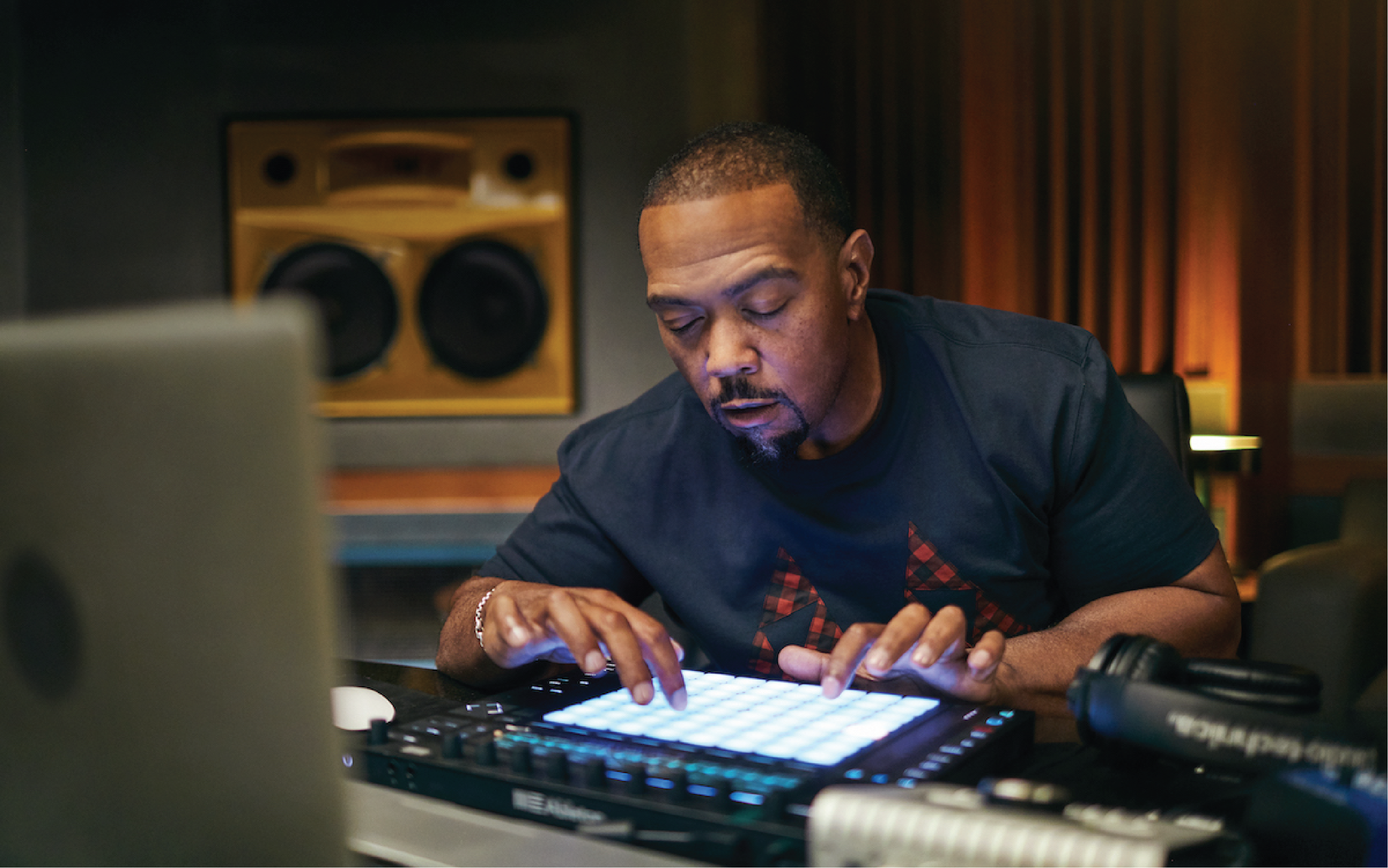 Producer Timbaland