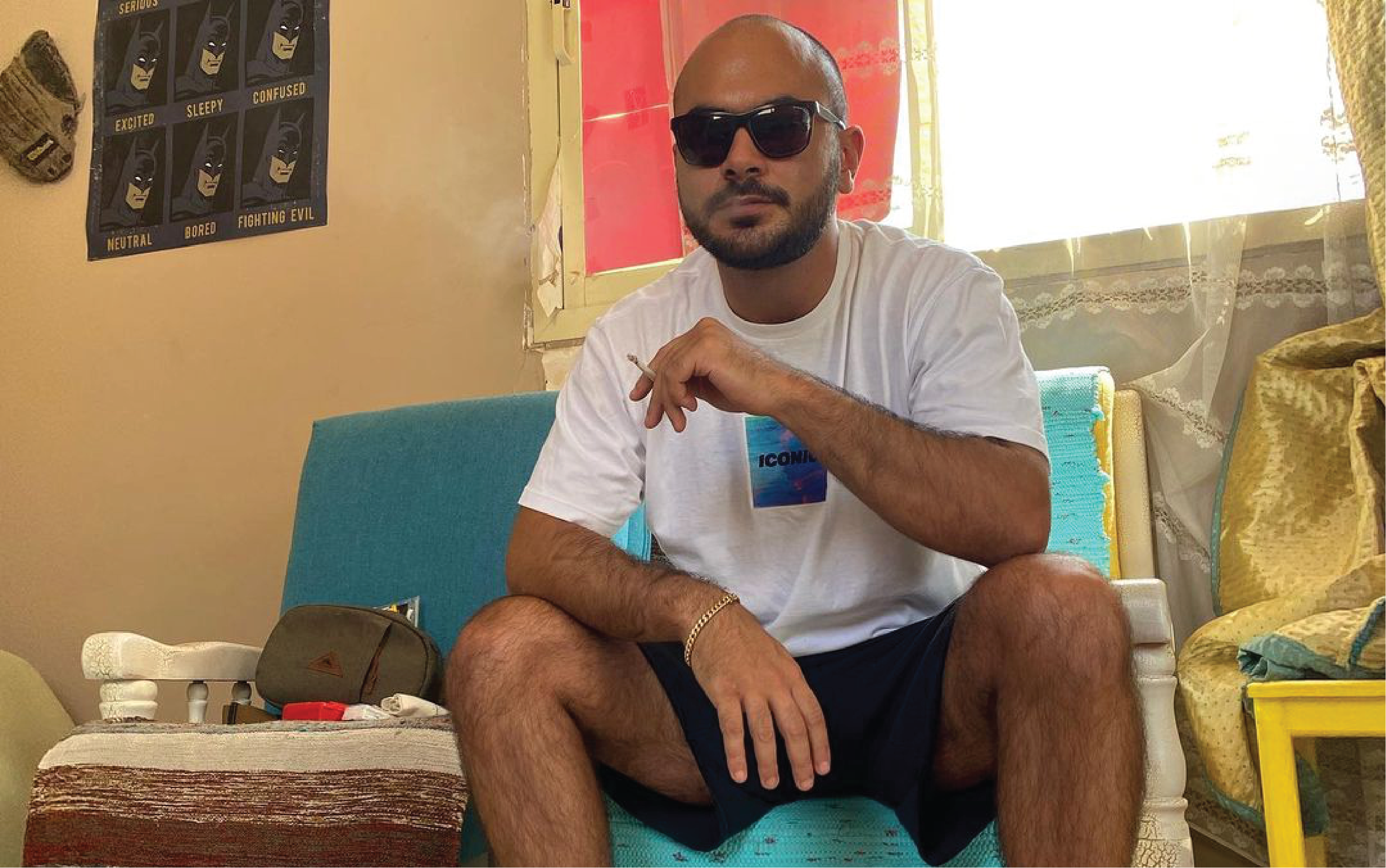 Egyptian DJ/Producer Deeb Releases Thumping Debut House EP 'Heyya' on US Label Coral Riffs