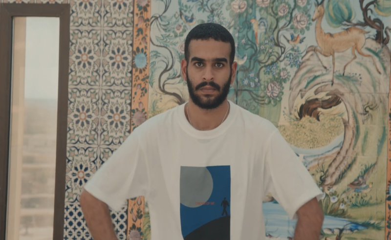 Prolific Dubai-Based Producer Oldyungman Chases Abstraction in New Music Video for ‘Zereba’